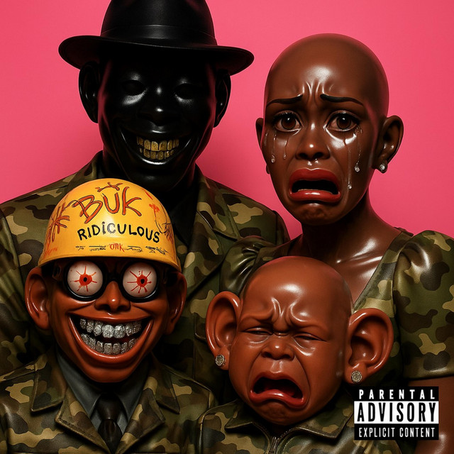 RIDICULOUS cover art