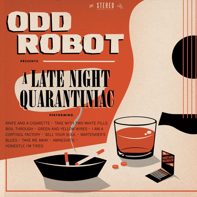 A Late Night Quarantiniac cover art