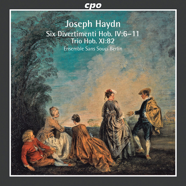 Haydn: 6 Divertimenti, Hob.IV:6-11 - Trio Hob.XI:82