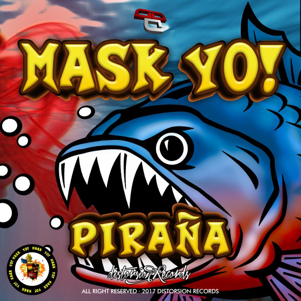 Piraña album art