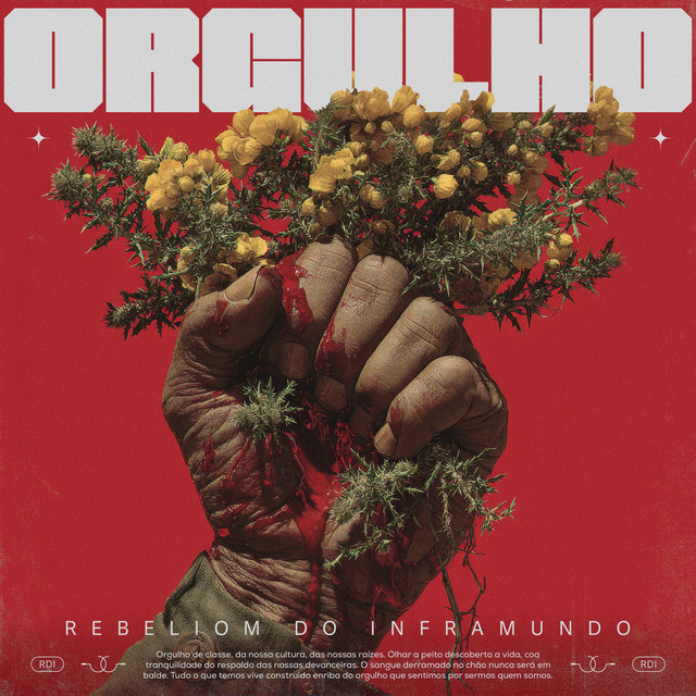 Orgulho cover art