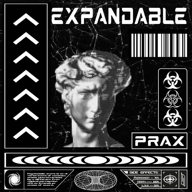 Expandable cover art