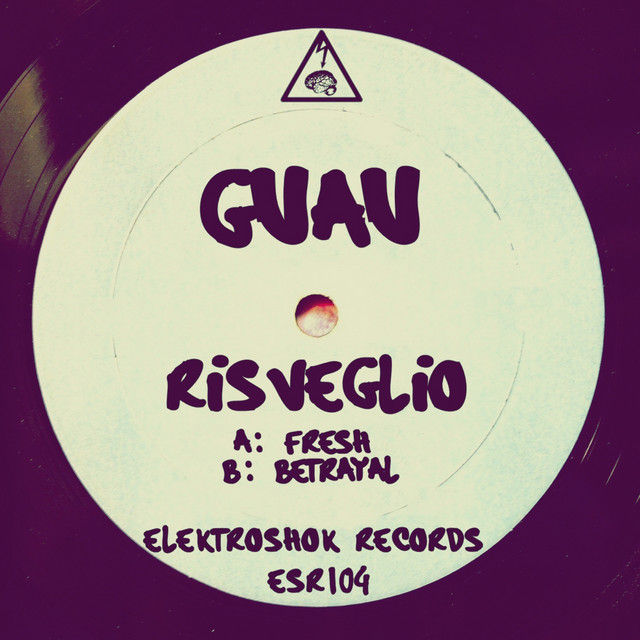 Обкладинка Guau — Risveglio