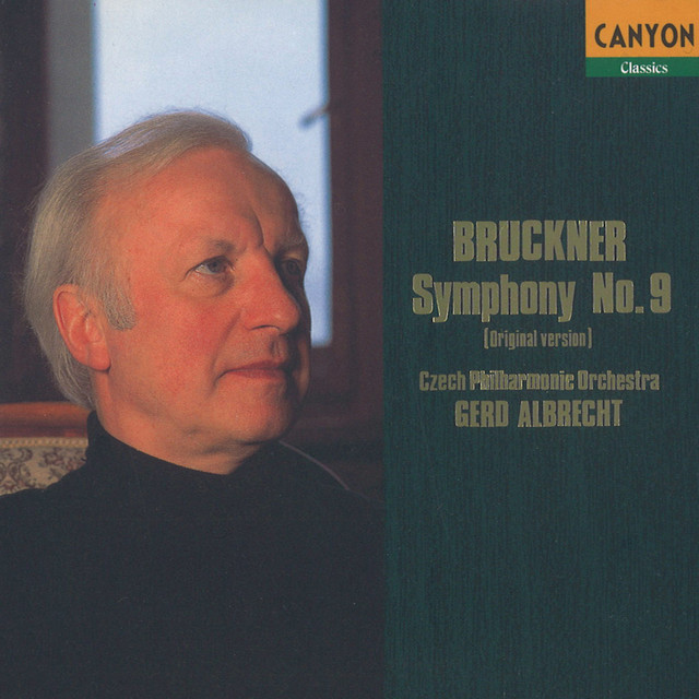 Bruckner : Symphony No. 9 in D Minor (Original Version) - Single