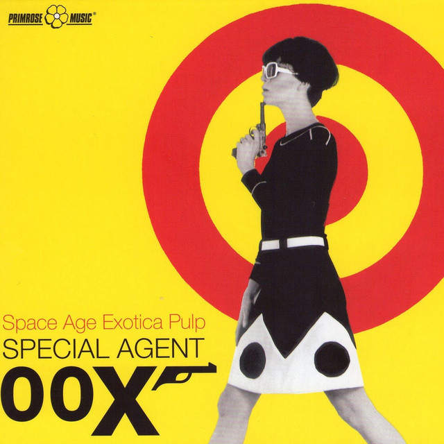 Special Agent 00x cover art