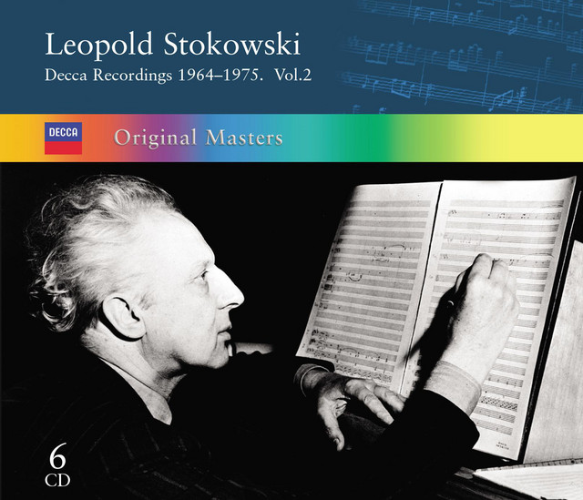 Leopold Stokowski: Decca Recordings 1964-1975 - Compilation by