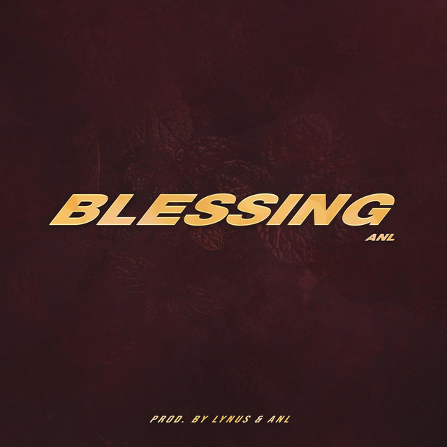 Blessing cover art
