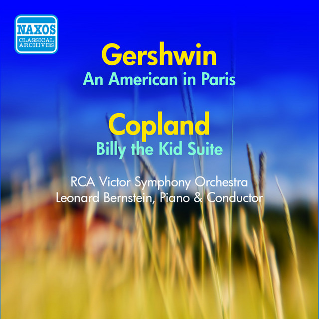 Gershwin: American in Paris (An) / Copland: Billy the Kid Suite (Bernstein) (1949) cover art