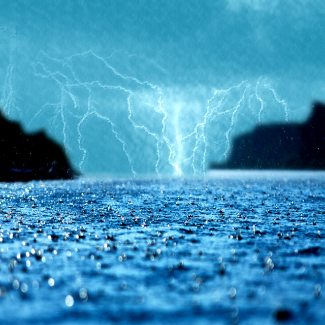 Pluie : Conduire Sous la Pluie, le Tonnerre, se Cachant sous un Arbre (Rainfall meditations) cover art