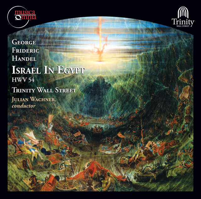 Israel in Egypt, HWV 54, Pt. III: Moses Song. Moses and the Children of Israel (Chorus) cover art
