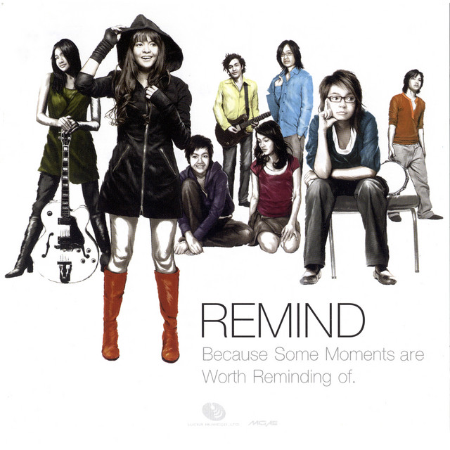 Remind Some Moments're Worth Remind cover art