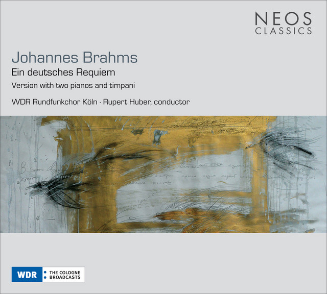 Brahms: Ein deutsches Requiem cover