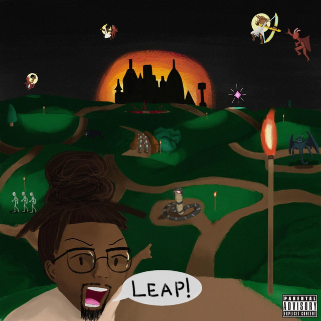 LEAP! cover art