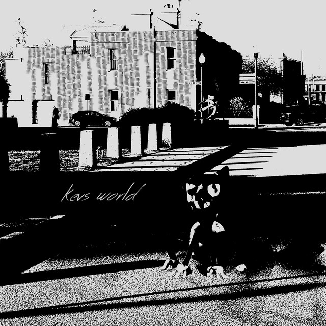 kevs world cover art