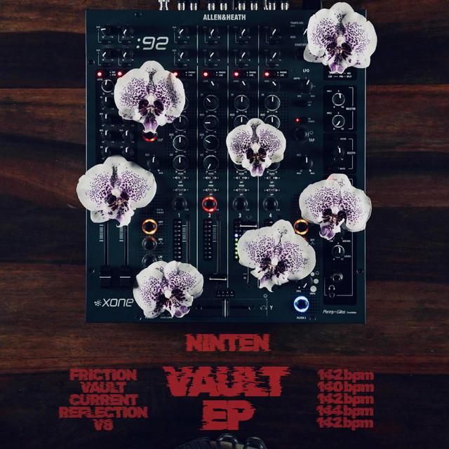 VAULT EP cover art