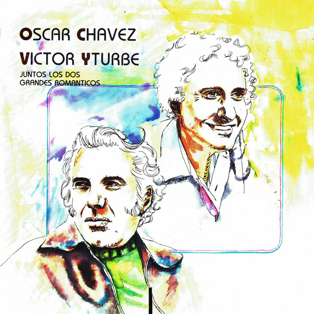 Juntos los dos grandes románticos cover art