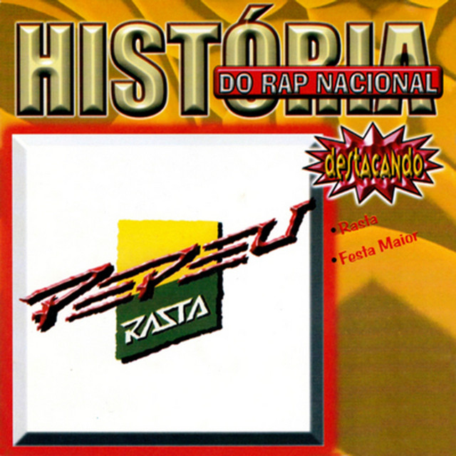 História do Rap Nacional: Pepeu Rasta cover art