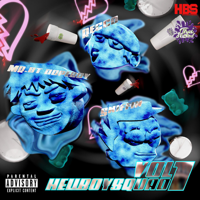 HBS, Vol. 1 cover art
