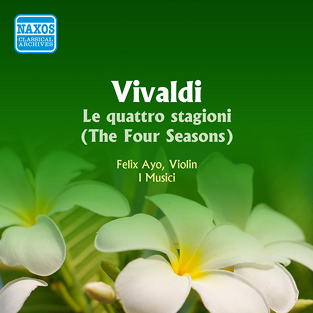 Vivaldi: 4 Seasons (The) (Ayo / I Musici) (1956) cover art