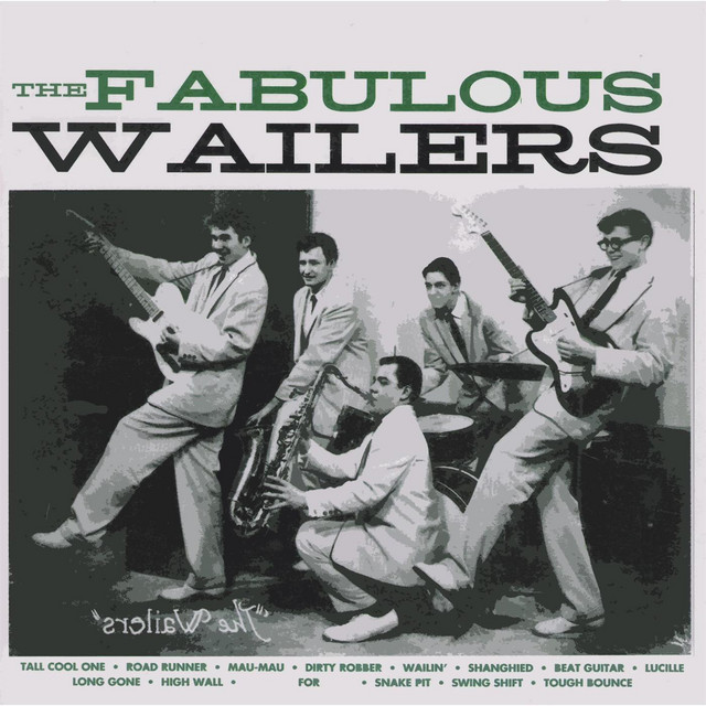 The Fabulous Wailers cover art