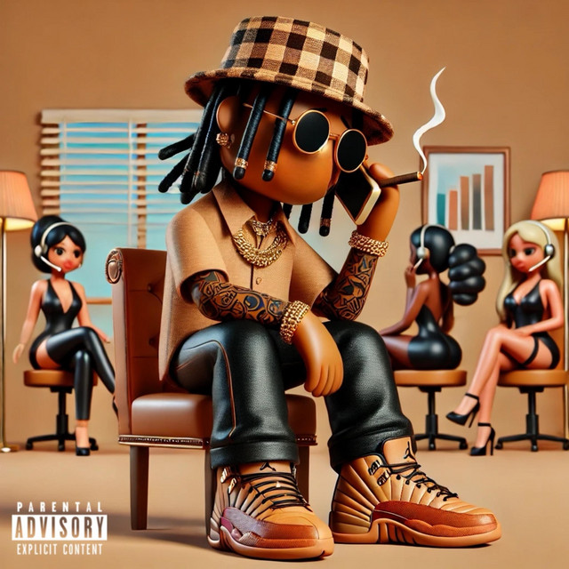 NEVER SEEN ME STRESS cover art