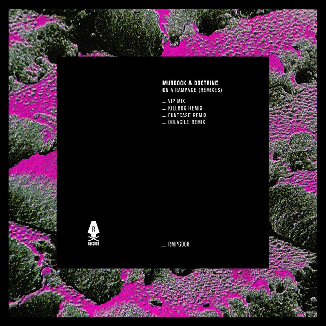 On A Rampage - Killbox Remix cover art