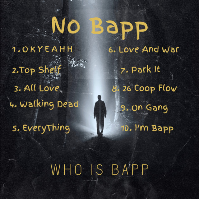Who Is Bapp cover art