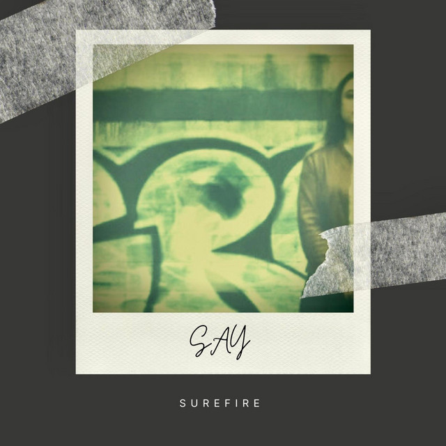 SAY cover art