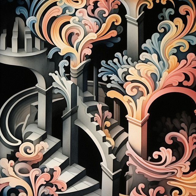 Hologram cover art