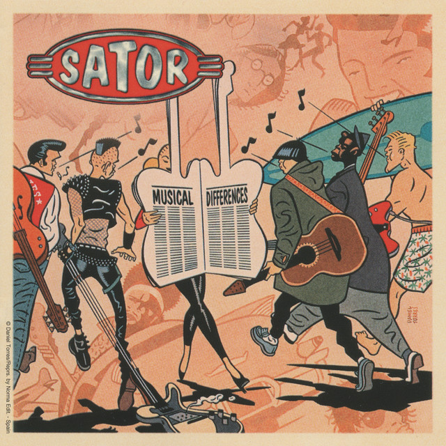 Musical Differences cover art