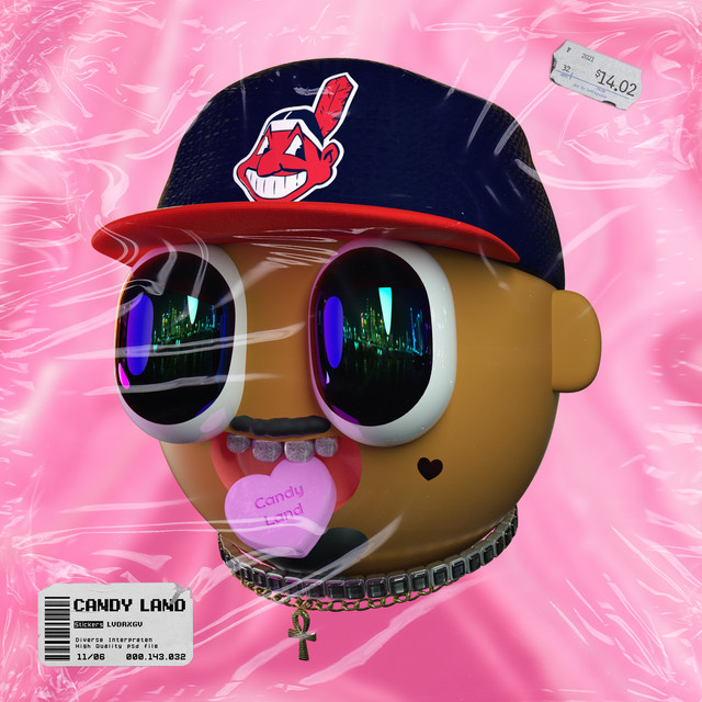CANDY LAND cover art