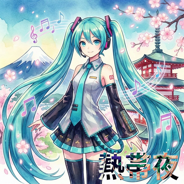 mikuページです！