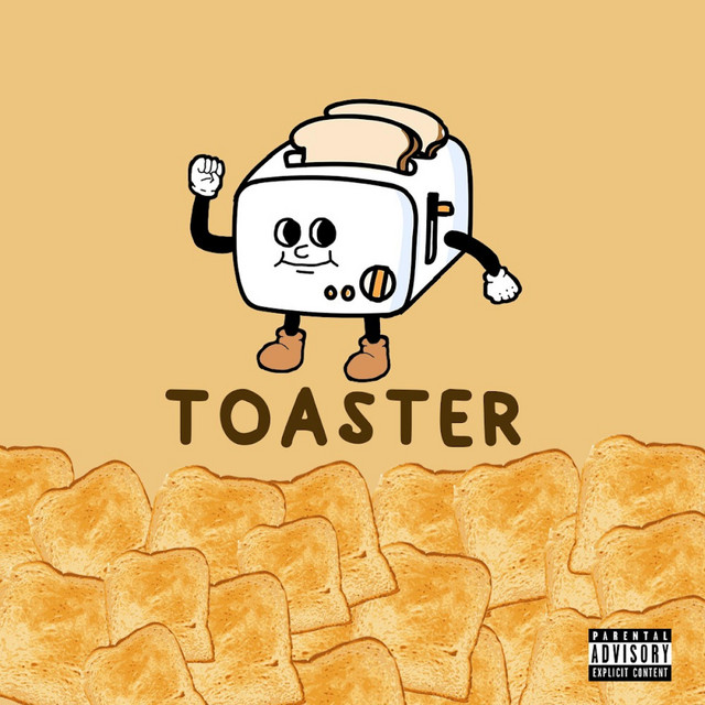 Toaster cover art