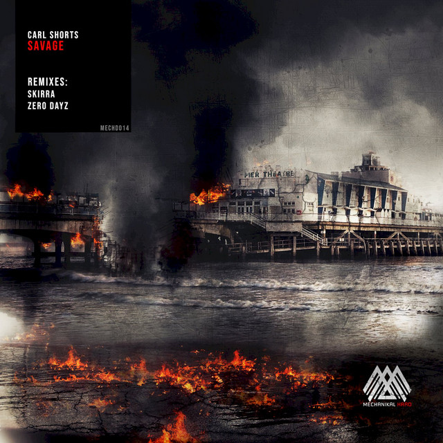 Savage cover art