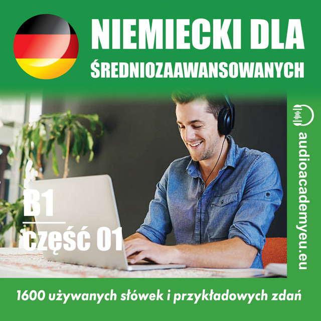 Słownictwo niemieckie dla średniozaawansowanych B1_01 cover art