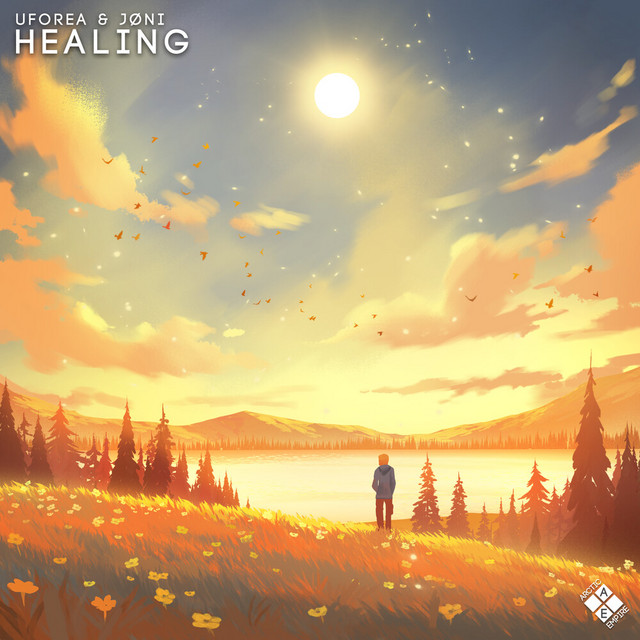 Healing cover art