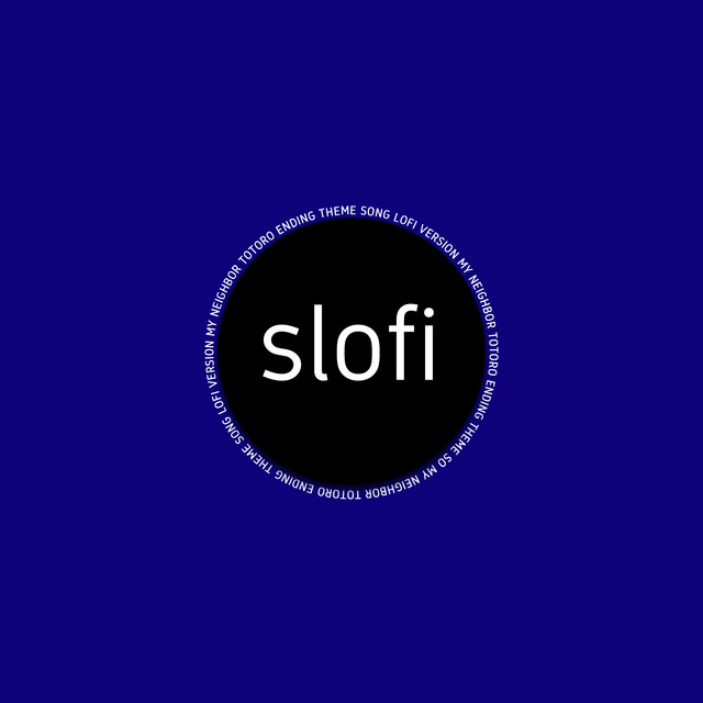 My Neighbor Totoro - Ending Theme Song (Lofi Version)