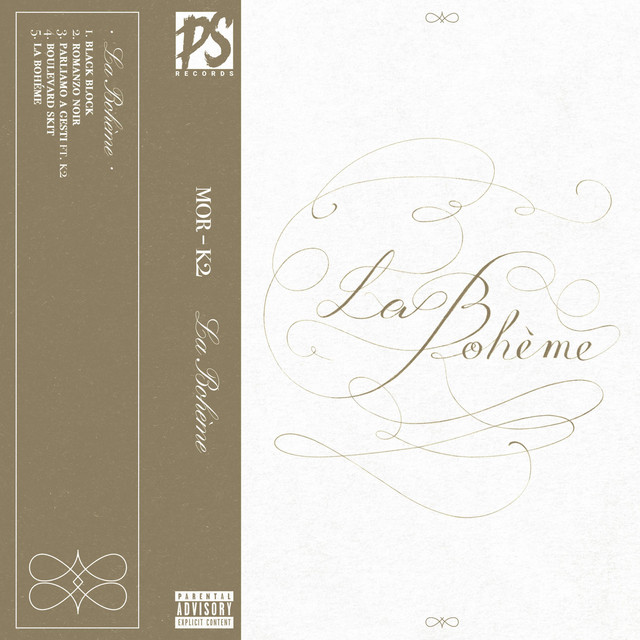 La Bohéme cover art