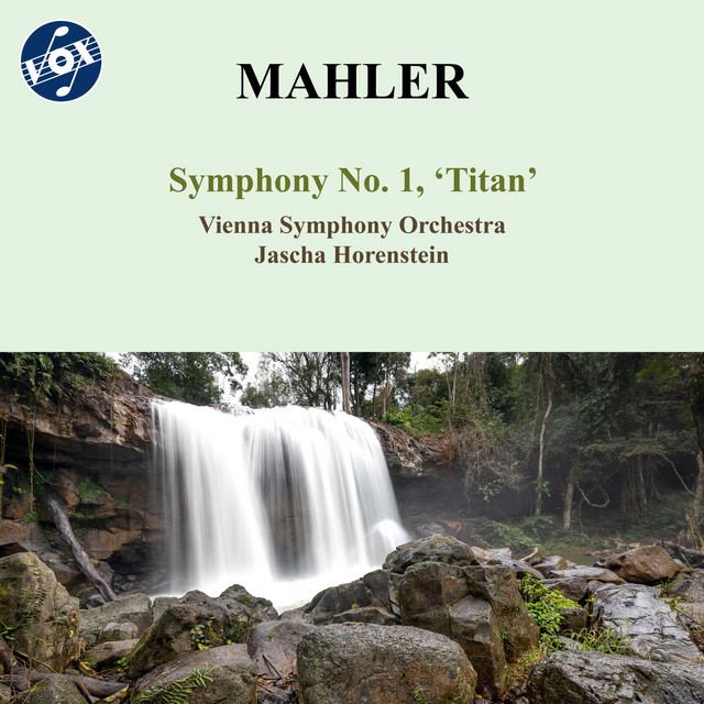Mahler: Symphony No. 1 "Titan" cover art