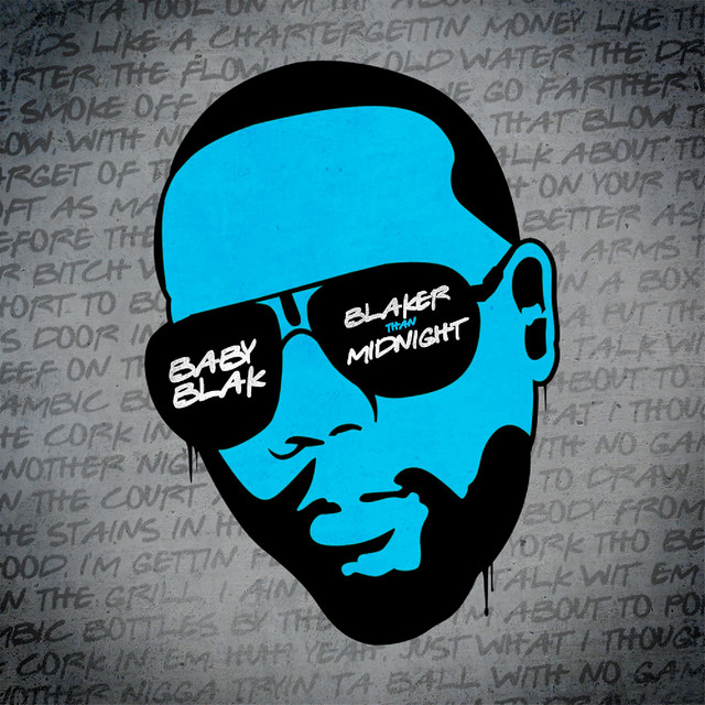 Blaker Than Midnight cover art