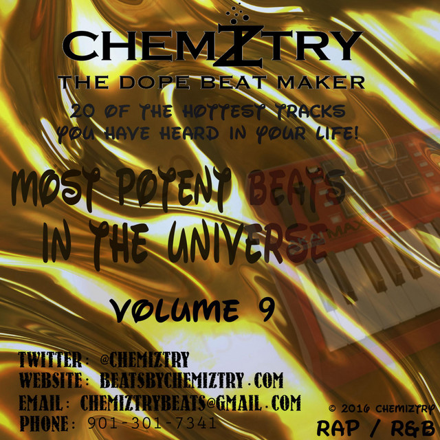 Most Potent Beats In The Universe, Vol. 9 cover art