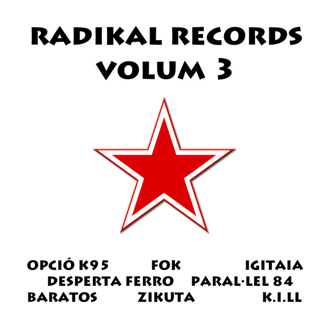 Radikal Records Vo. 3 cover
