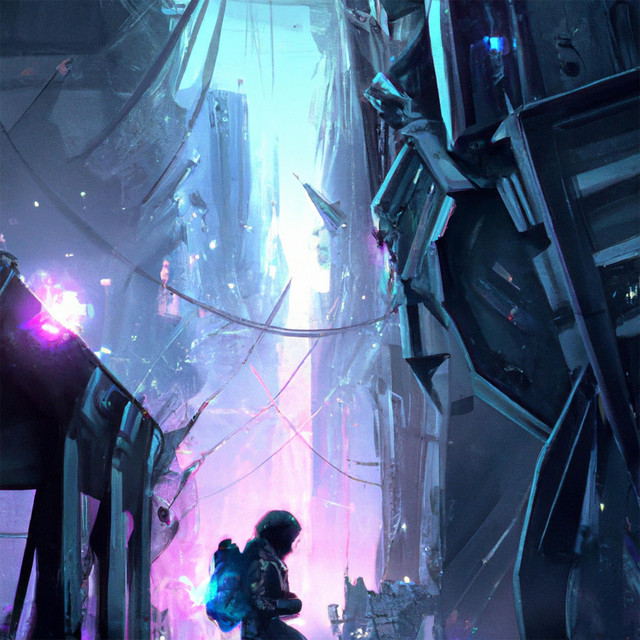 The Spaceship cover art