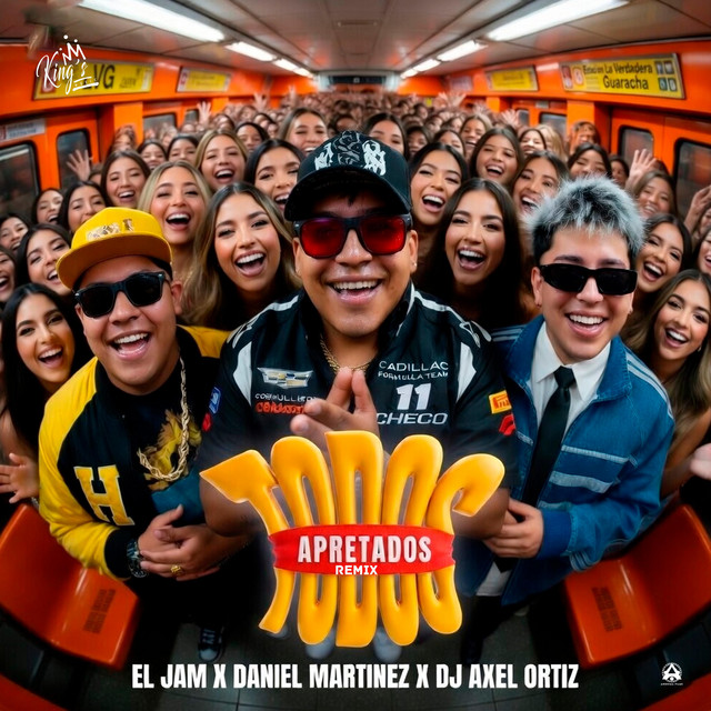 Todos apretados