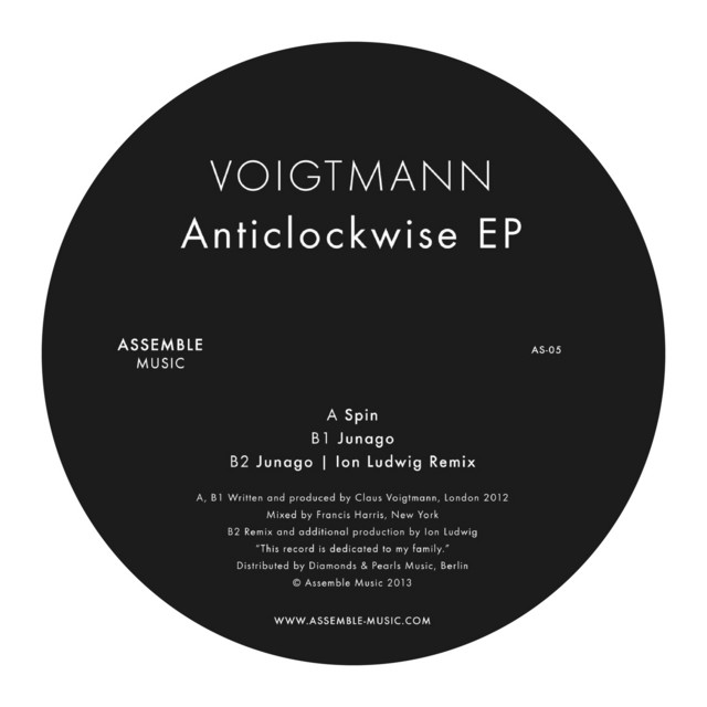 Anticlockwise EP cover art