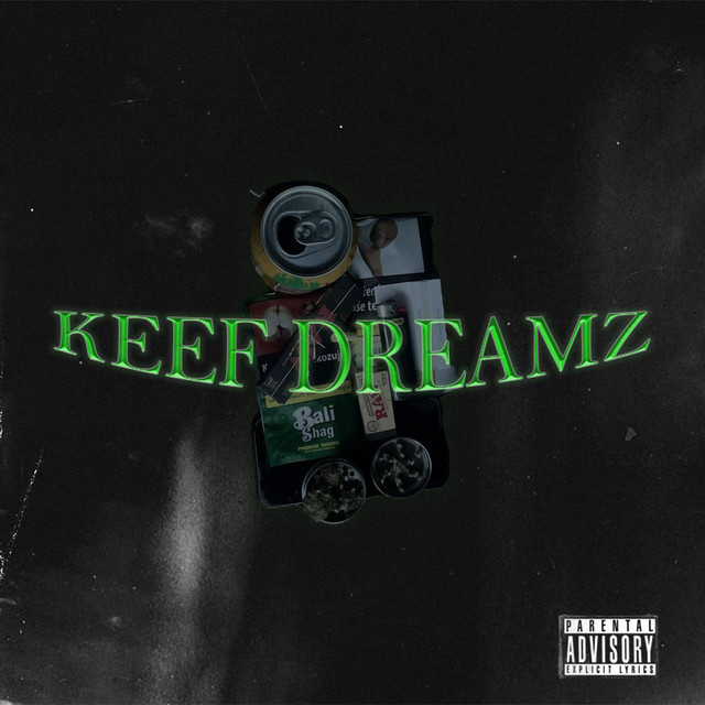 KEEF DREAMZ cover art