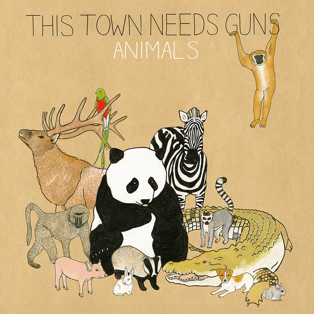 Animals cover art