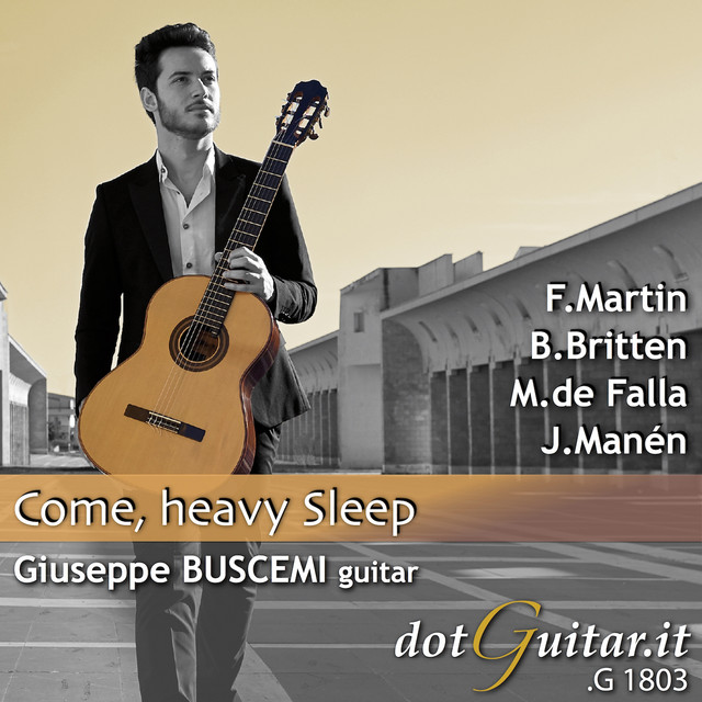 Come, Heavy Sleep cover art