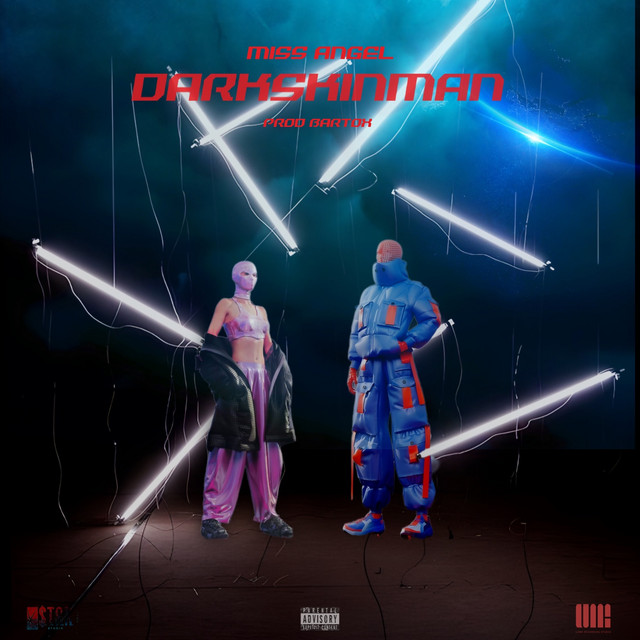 DarkSkinMan cover art