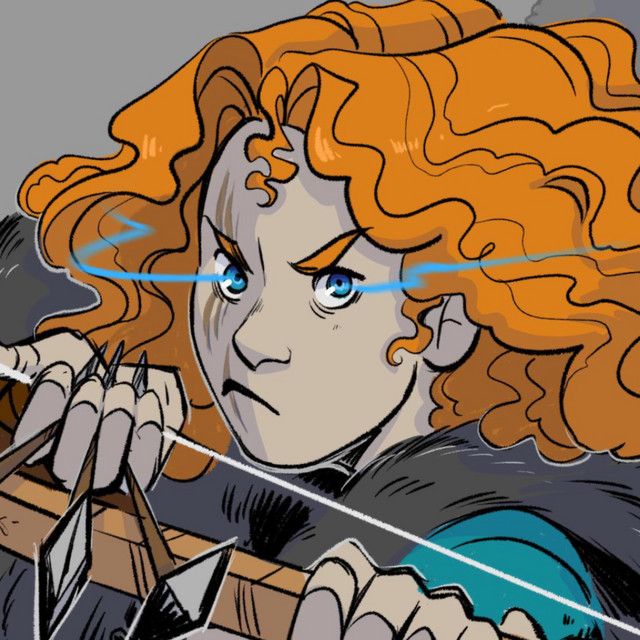 Touch the Sky (Merida's Villain Song) cover art
